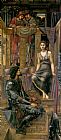Edward Burne-jones Canvas Paintings - King Cophetua and the Beggar Maid